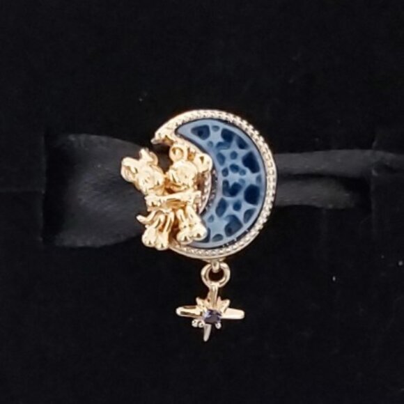 Pandora Jewelry - PANDORA *Retired* Sterling Silver & 14K Gold-Plated Disney Mickey & Minnie